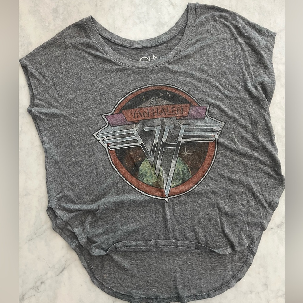Van Halen Graphic Gray T-Shirt